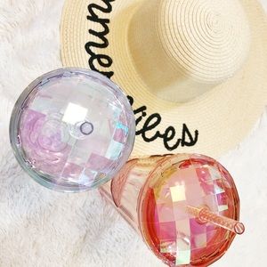 NEW TWO Starbucks Iridescent Tumbler 2020 Set of 2